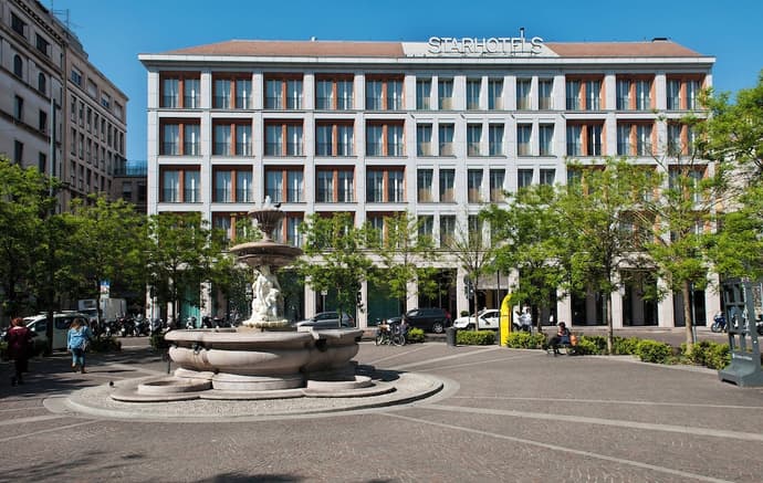 Rosa Grand Milano - Starhotels Collezione