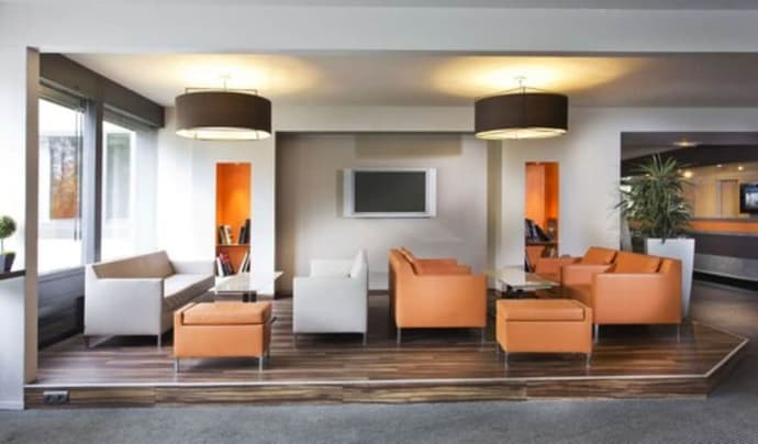 Alexander Park Chambéry, Lobby sitting area