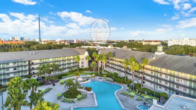 Avanti International Resort, Primary image