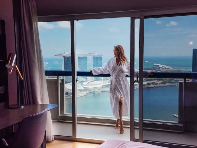 Swissotel The Stamford, Singapore