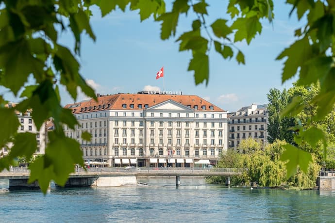 Four Seasons Hotel des Bergues Geneva, Primary image