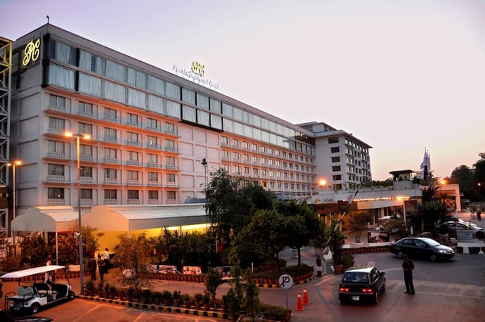 Pearl Continental Lahore, Primary image