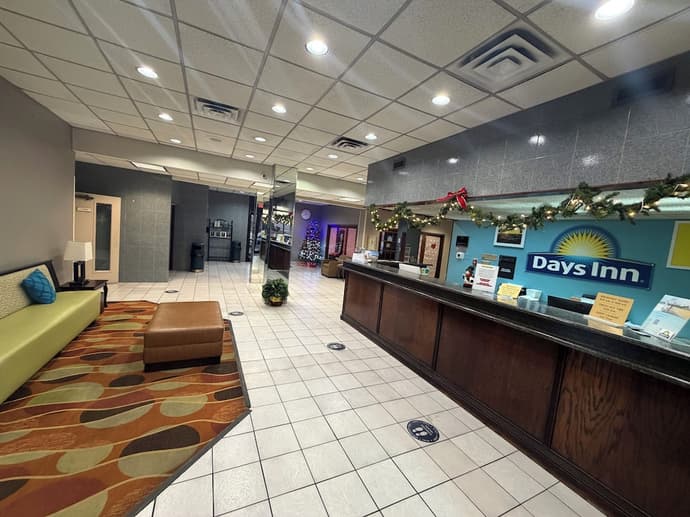 Days Inn by Wyndham Amarillo East, Lobby