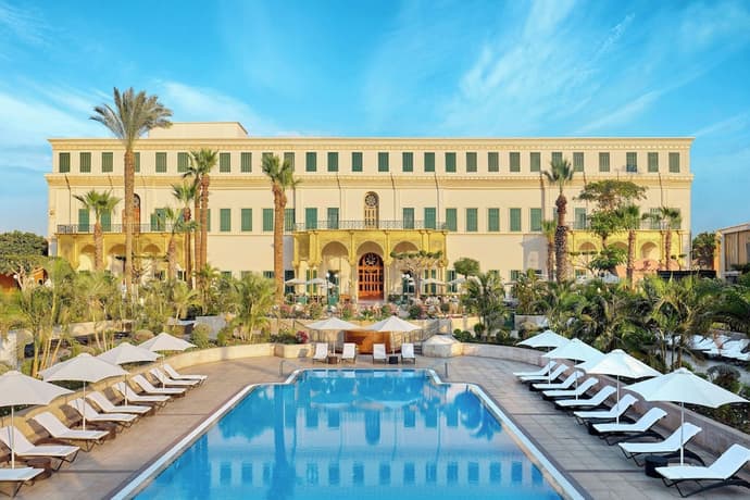 Cairo Marriott Hotel, Primary image