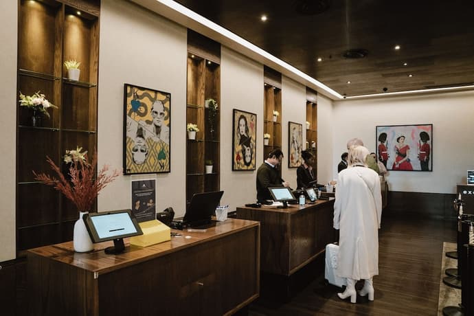 STG Hotel London Oxford Street, Reception