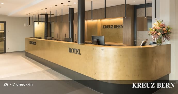 Kreuz Bern Modern City Hotel, Primary image