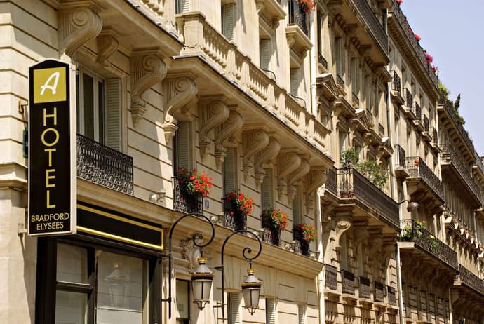 Hôtel Bradford Elysées – Astotel, Primary image