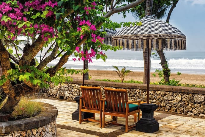 The Oberoi Beach Resort, Bali