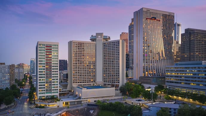 Hilton Atlanta, Primary image