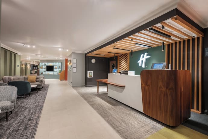 Holiday Inn York by IHG, Reception