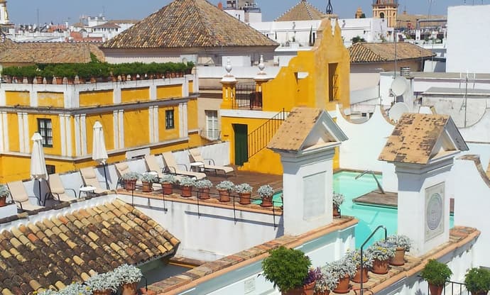 Las Casas de la Judería, Sevilla Historic City Center