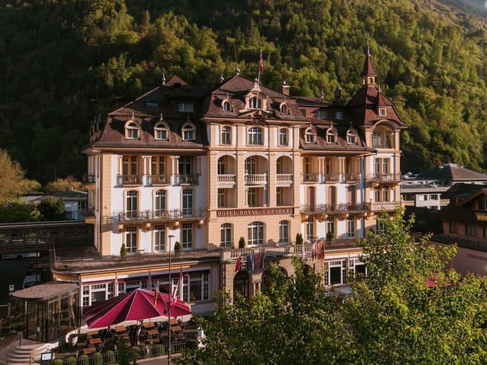 Royal St. Georges Hotel Interlaken - MGallery Collection