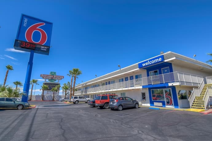 Motel 6 Las Vegas, NV - Boulder Highway