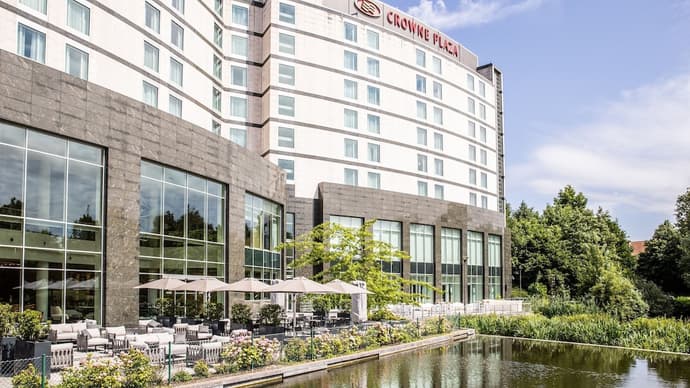 Crowne Plaza Brussels Airport by IHG