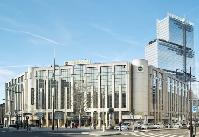 B&B HOTEL Paris 17 Batignolles