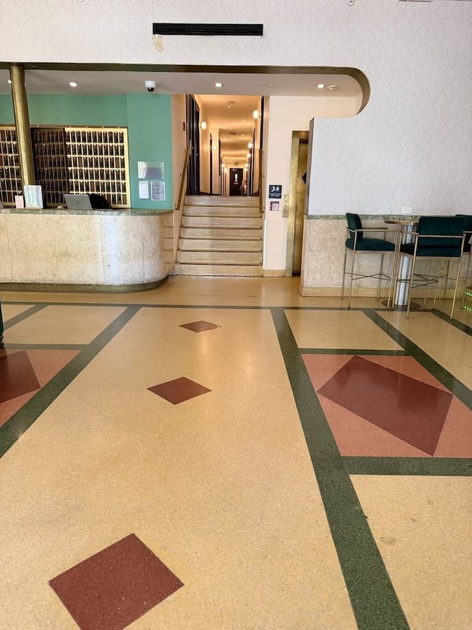 Crest Hotel Suites, Reception