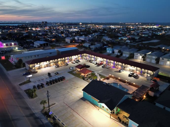 Ocean's Edge Hotel, Port Aransas,TX