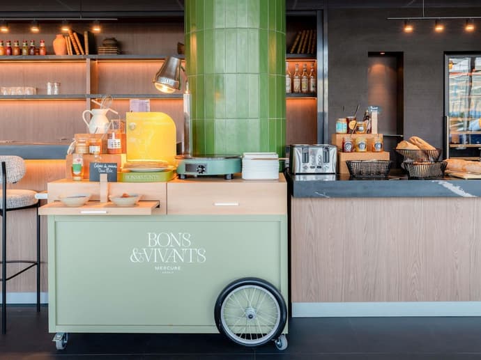 Mercure Paris Ivry Quai de Seine
