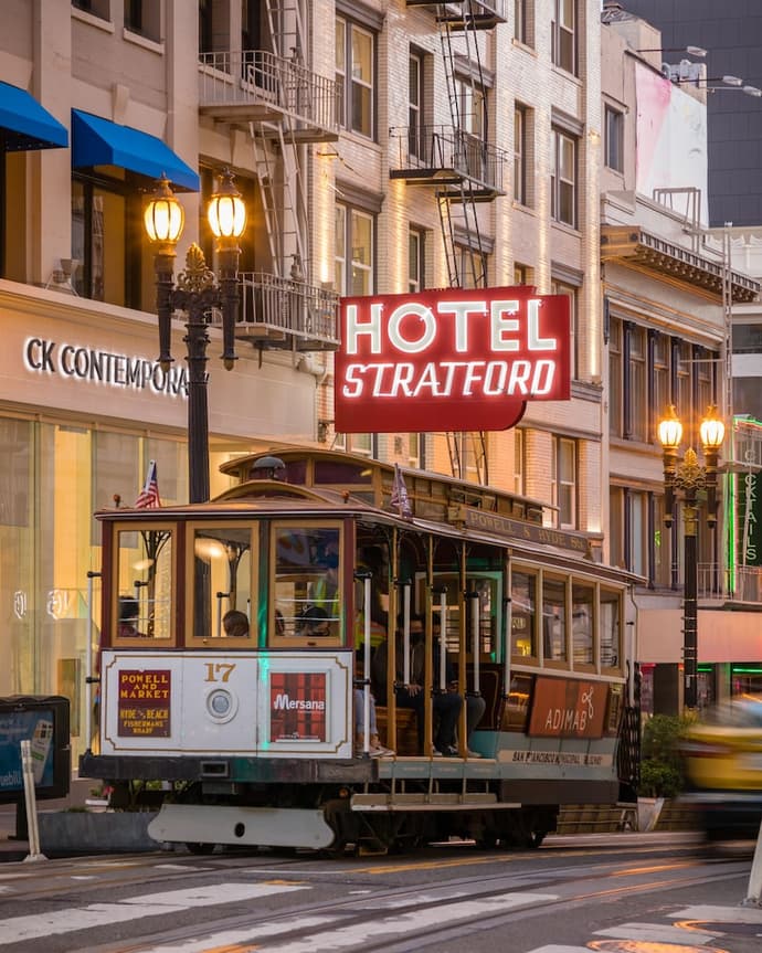 Hotel Stratford San Francisco - Handwritten Collection, Primary image