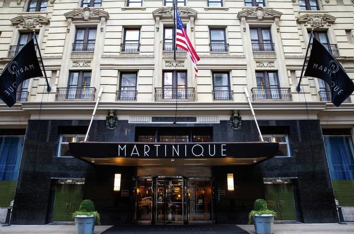 Martinique New York on Broadway, Curio Collection by Hilton