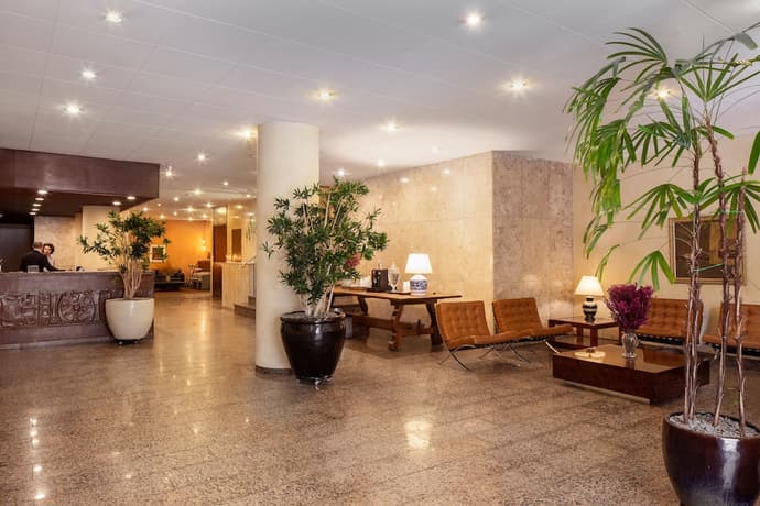 Rojas All Suites Hotel, Lobby