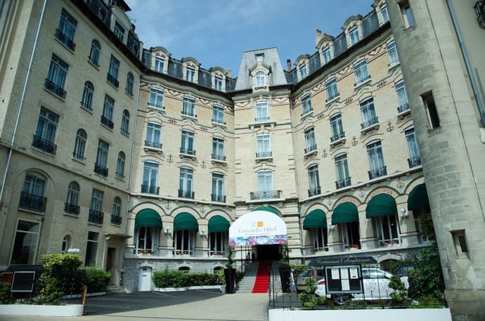 Hôtel Concordia Le Mans Centre gare