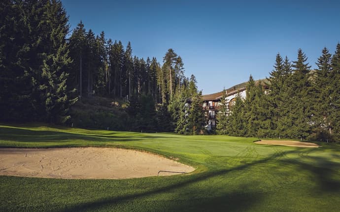 Hotel Waldhuus Davos
