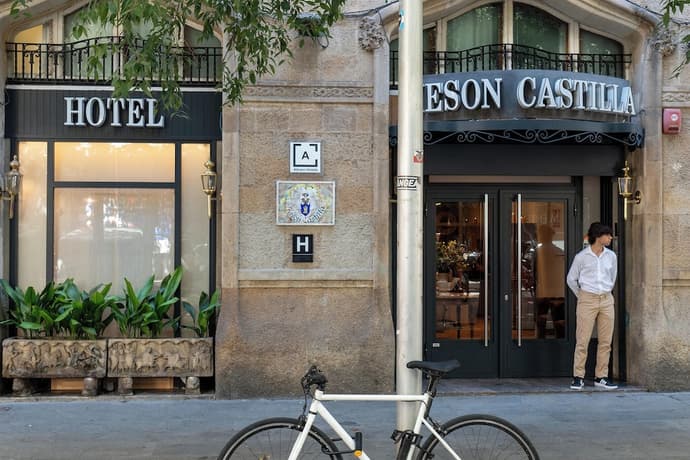Mesón Castilla Atiram Hotel