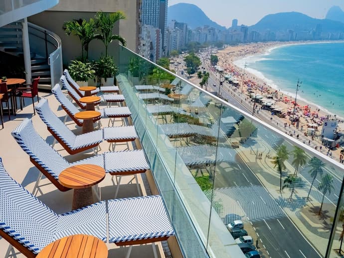 Grand Mercure Rio de Janeiro Copacabana, Primary image