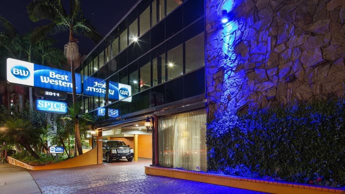 Best Western Hollywood Plaza Hotel - Walk of Fame Film City LA