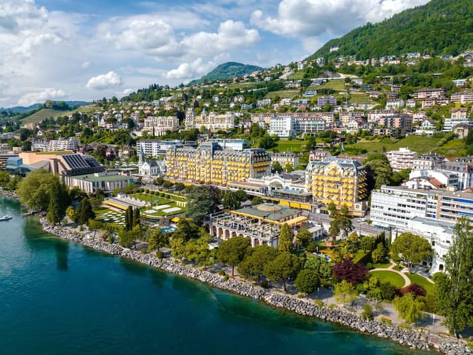 Fairmont Le Montreux Palace