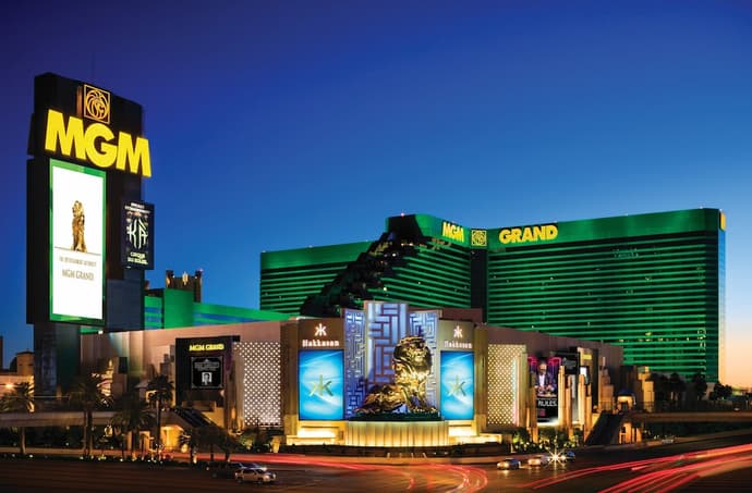 MGM Grand Hotel & Casino, Primary image