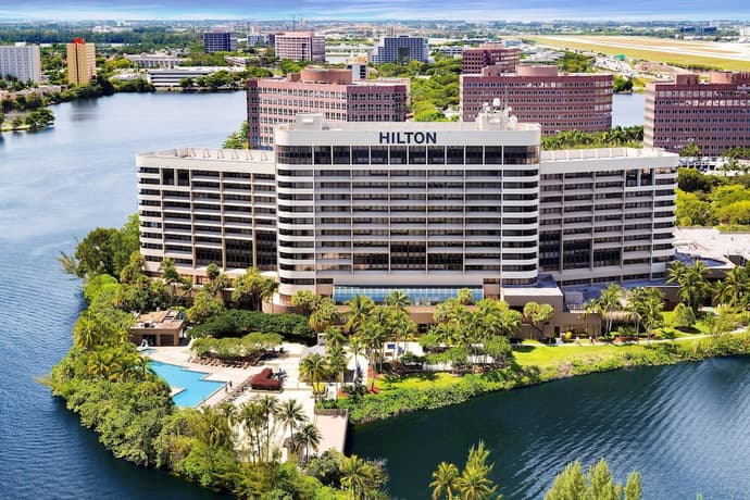 Hilton Miami Airport Blue Lagoon, Primary image