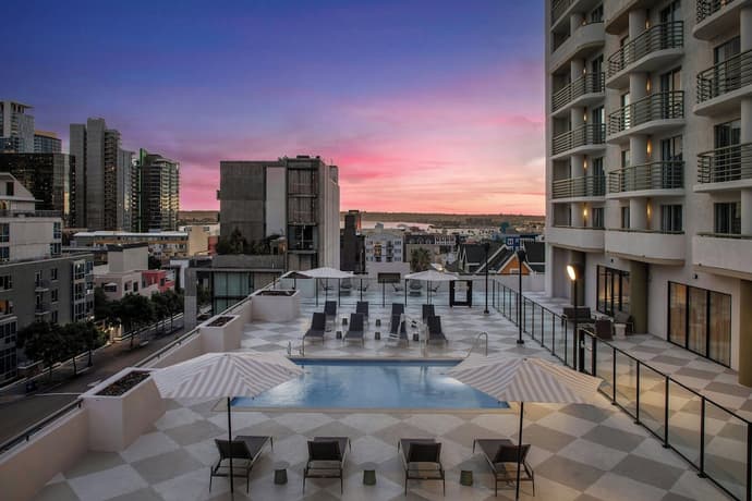 Courtyard by Marriott San Diego Downtown Little Italy