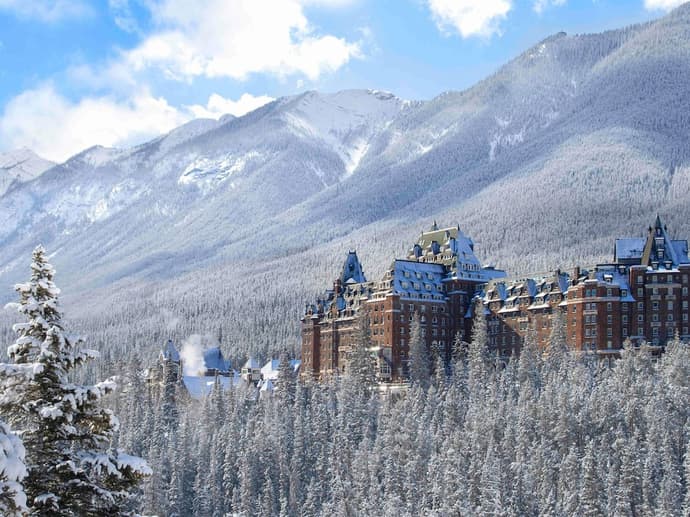Fairmont Banff Springs, Primary image