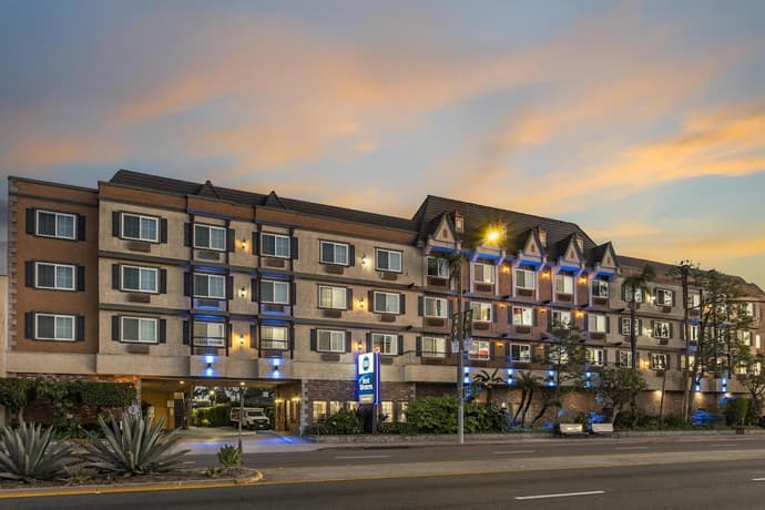 Best Western Airpark Hotel - LAX Airport LA  Stadium