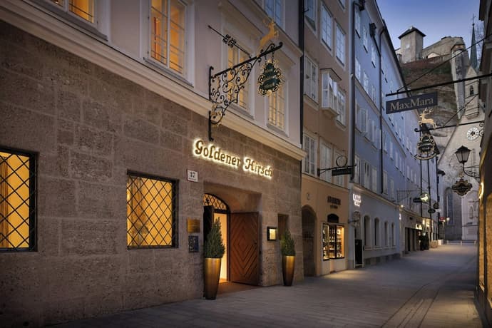 Hotel Goldener Hirsch, a Luxury Collection Hotel, Salzburg