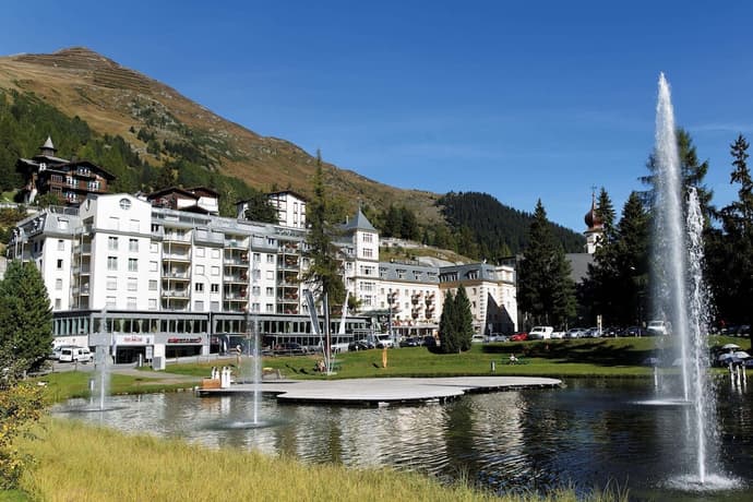 Hotel Seehof Davos