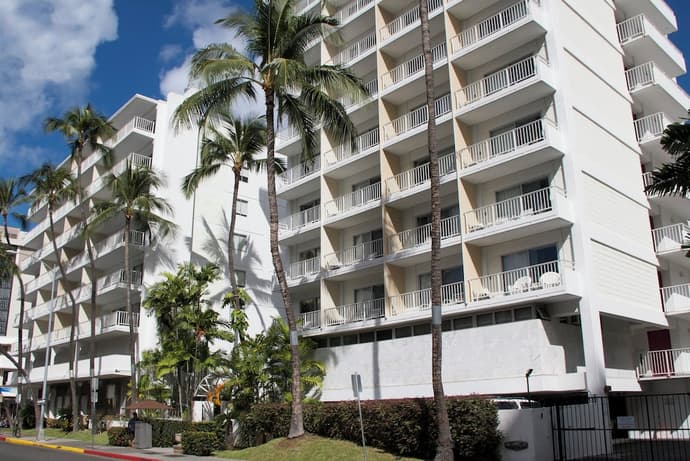 Oasis Hotel Waikiki, Primary image