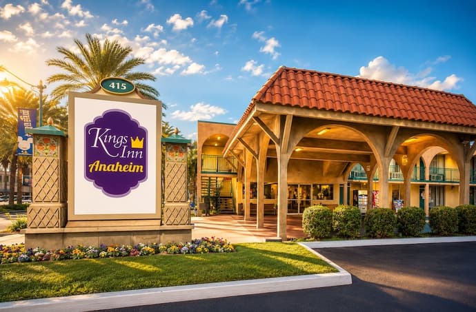 Kings Inn Anaheim at the Park & Convention Center