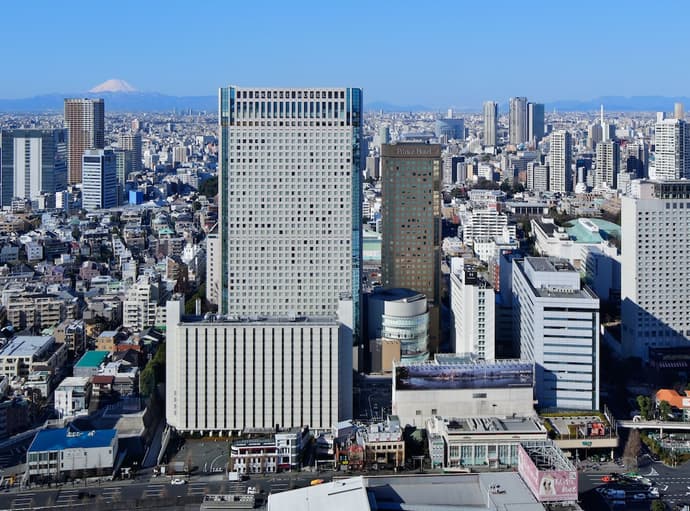 Shinagawa Prince Hotel, Primary image