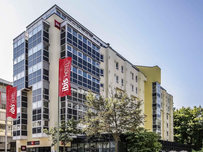 ibis Augsburg Hauptbahnhof