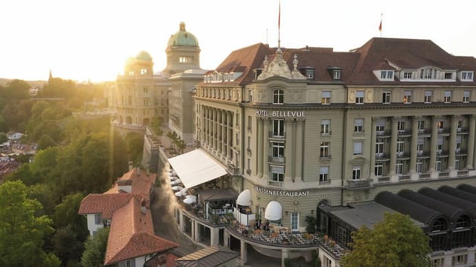 Bellevue Palace Hotel, Primary image