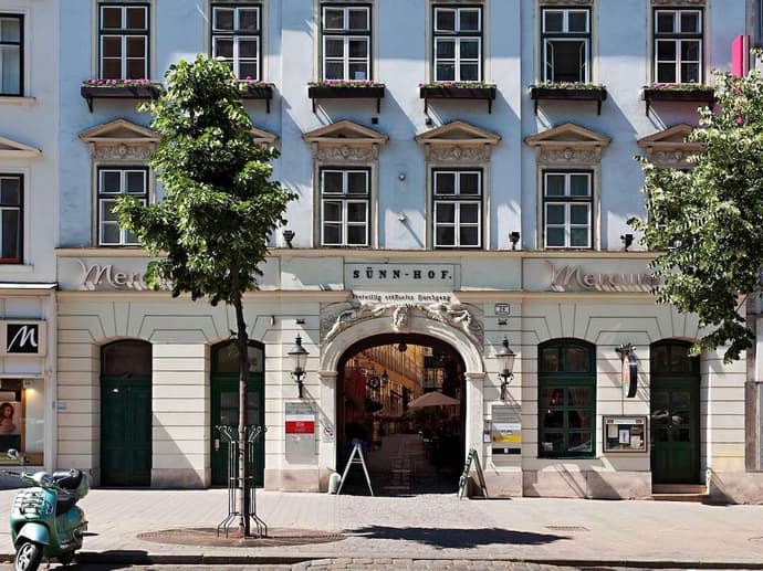 Grand Hotel Mercure Biedermeier Wien