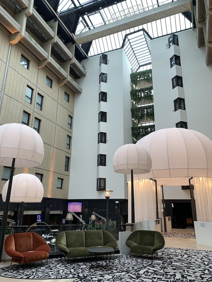 Mercure Paris Porte de Versailles Expo, Lobby