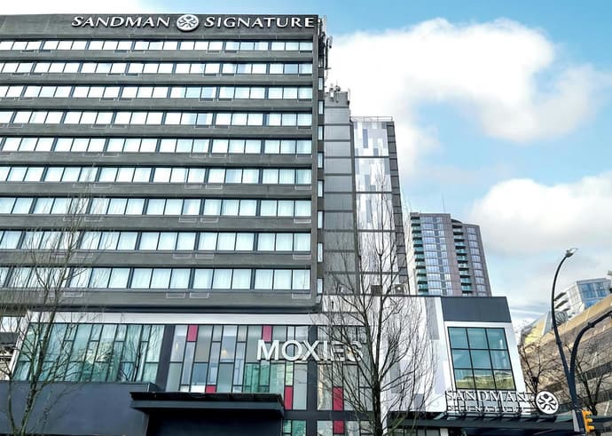 Sandman Signature Vancouver Downtown Hotel, Primary image