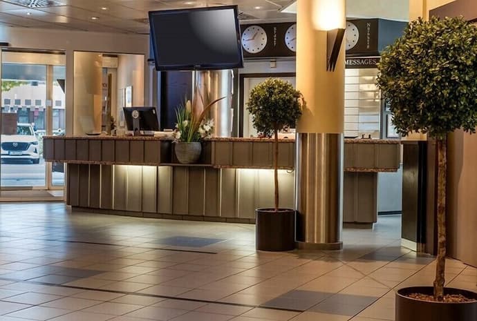 Mövenpick Hotel Nuernberg Airport