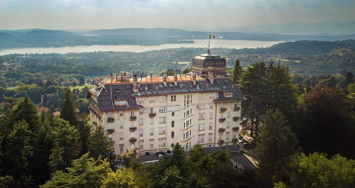 Palace Grand Hotel Varese