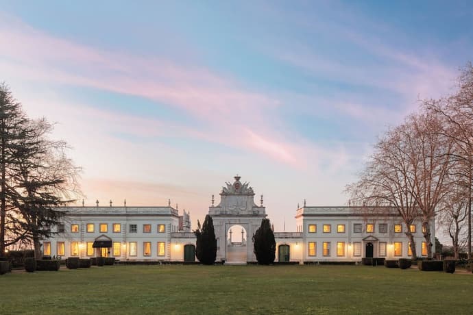 Valverde Sintra Palácio de Seteais - The Leading Hotels of the World