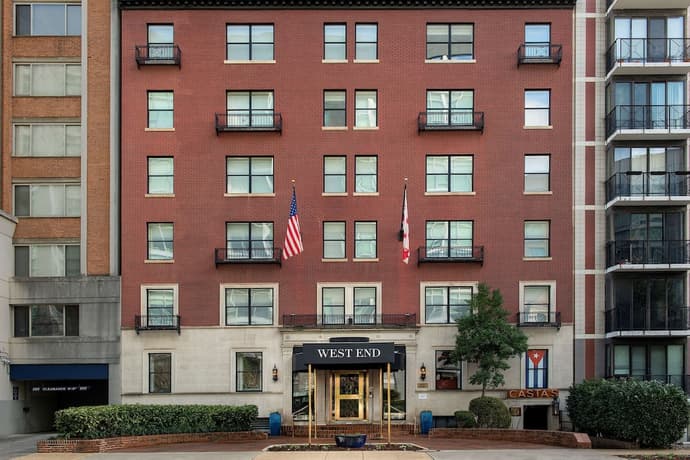 West End Washington DC, Tapestry Collection by Hilton